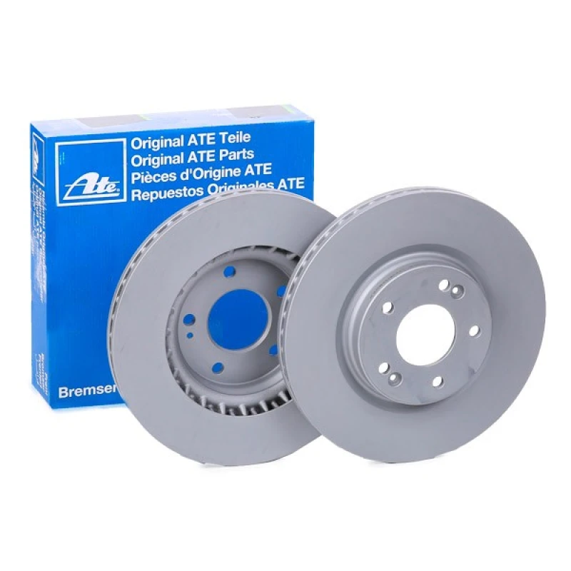 Image of Brake disc ATE 24.0125-0215.1
