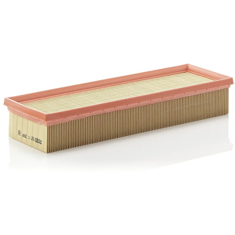Image of MANN-FILTER C 3597 Air filter Filter Insert Air Filter (8)