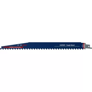 Image of Bosch Expert S1242KHM Thick Tough Wood Reciprocating Saw Blades 300mm Pack of 1