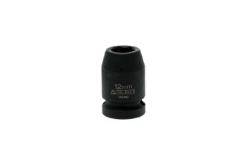Image of Teng Tools 920512-C 1/2" Drive - 6pt Regular Impact Socket - 12mm (DIN)