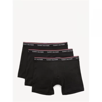 image of Tommy Bodywear 3 Pack Boxers - Black