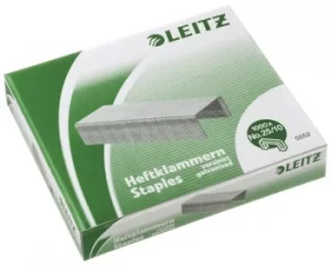 image of Original Leitz 2510 Staples Pack of 1000 for Heavy Duty Flat Clinch 5552 Stapler