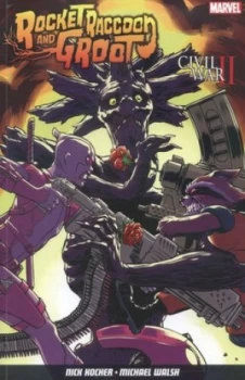 Image of Civil War Ii by Skottie Young Book