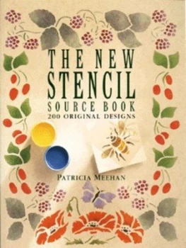 Image of The New Stencil Source Book by Patricia Meehan Book