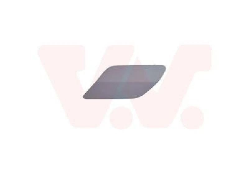 Image of VAN WEZEL Bumper cover VAN WEZEL 5775487