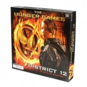 Image of The Hunger Games District 12 Board Game