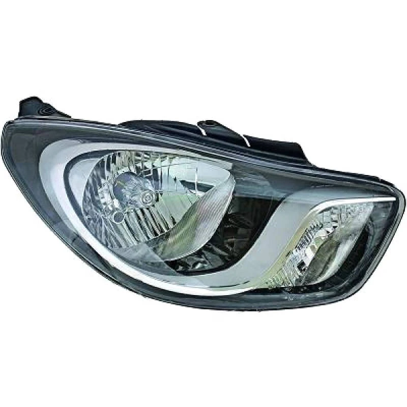 Image of DIEDERICHS 6852182 Headlights H4, Right, with motor for headlamp levelling Headlight (259)