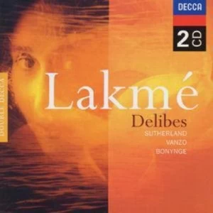 image of Lakme by Leo Delibes CD Album