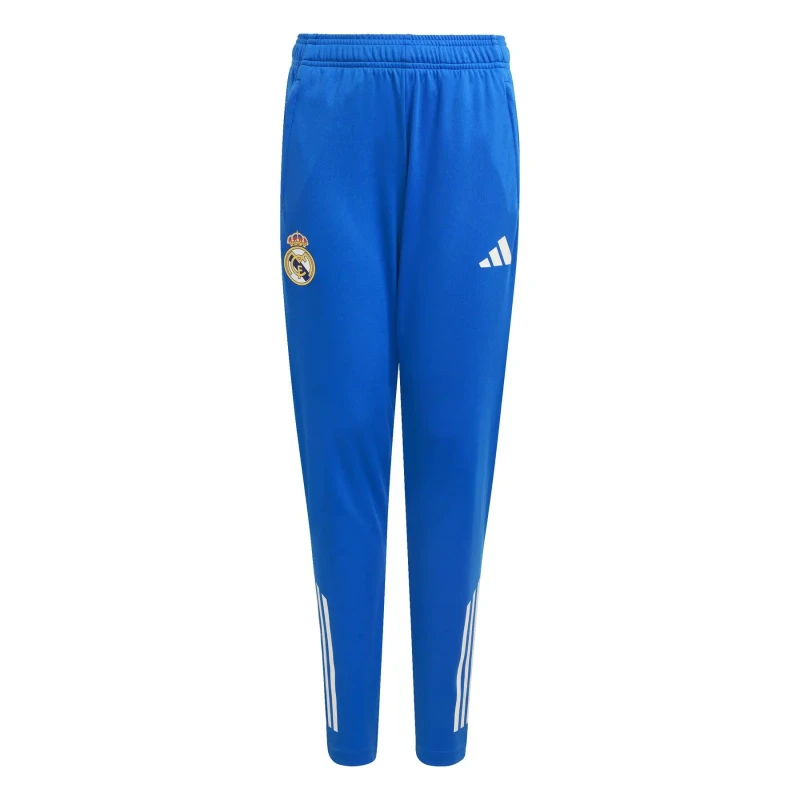 Image of Adidas Real Madrid kids' joggers EU 2025/26 Bleu Unisex 11/12 years