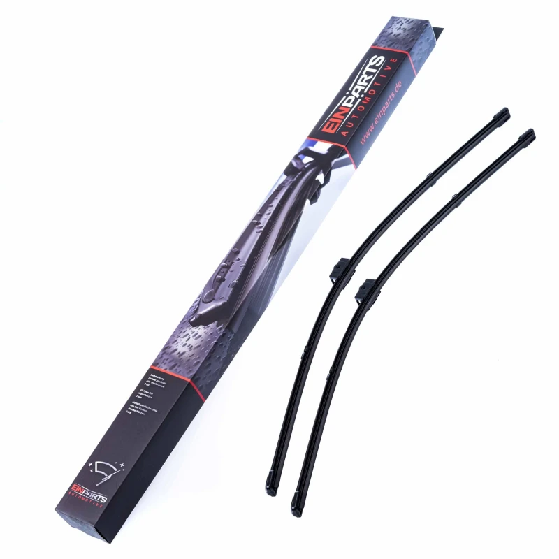 Image of EINPARTS EPWBDI2626 Wiper blade Vehicle Front, 660mm, Flat wiper blade Wiper Blade (298)