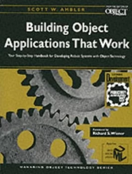 Image of Building Object Applications That Work by Scott W. Ambler Paperback
