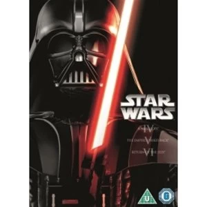 Image of Star Wars The Original Trilogy (Episodes IV-VI) DVD