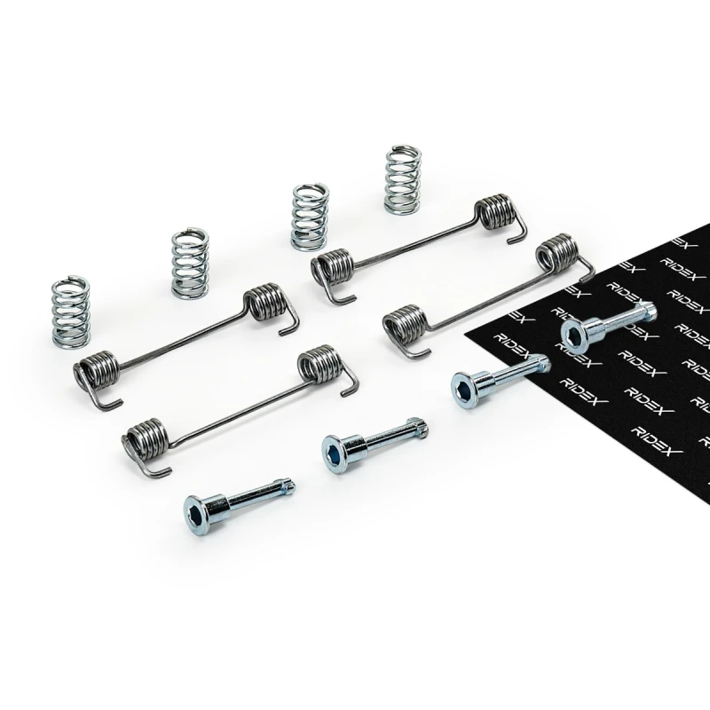 Image of RIDEX 1337P0006 Accessory Kit, parking brake shoes Rear Axle, Drum Ø: 160mm Accessory Kit,parking brake shoes (1337)