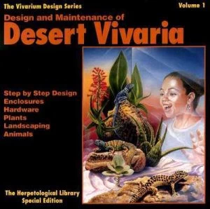 Image of Naturalistic Vivarium Design by Philippe De Vosjoli Paperback
