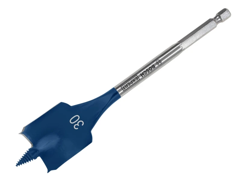 Image of Bosch Powertool Accessories EXPERT Self Cut Speed Spade Drill Bit 30 x 100 x 152mm 2.608.902.101