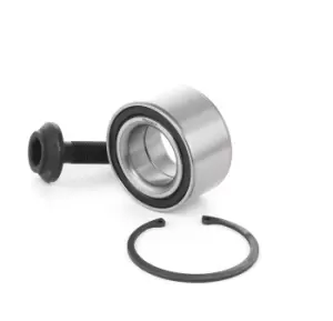 Image of RIDEX Wheel bearing kit Front axle both sides 654W0104 Wheel hub bearing,Wheel bearing VW,AUDI,SEAT,Golf IV Schragheck (1J1),A3 Schragheck (8L1)