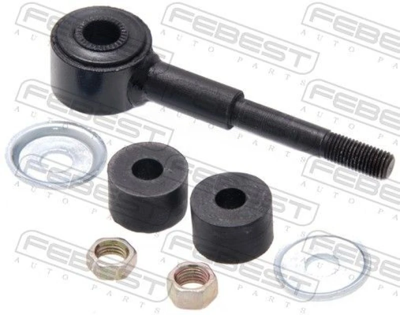 Image of FEBEST 0423-V44WF Anti-roll bar link Front Axle Link Stabiliser (3229)
