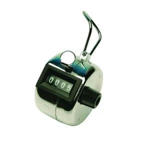 Image of Q-Connect Tally Counter Chrome KF10860