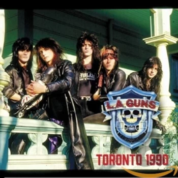 image of L.A. Guns - Toronto 1990 CD