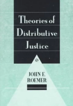 Image of Theories of Distributive Justice by John E Roemer Paperback