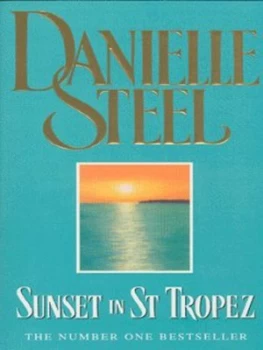 Image of Sunset in St Tropez by Danielle Steel Paperback