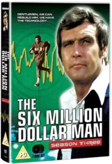 image of The Six Million Dollar Man: Series 3