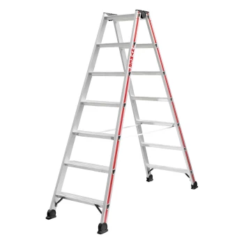 Image of Hymer 402414 Double Sided Stepladder 2 x 7 Tread