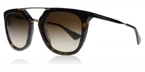 image of Prada 13QS Sunglasses Tortoise / Gold 2AU6S1 54