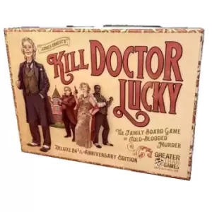 Image of Kill Doctor Lucky: Deluxe 24 3/4 Anniversary Edition Board Game
