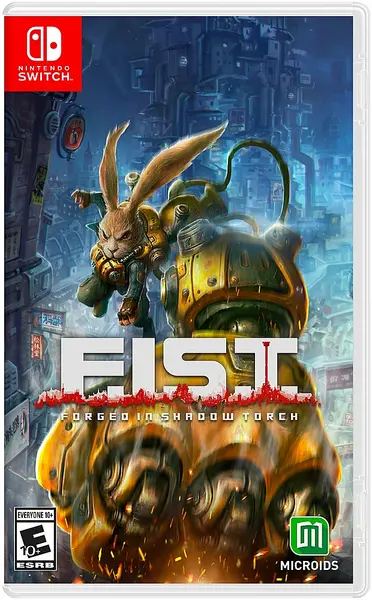 image of FIST Forged In Shadow Torch Nintendo Switch Game