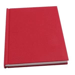 Image of Manuscript A6 Book Ruled Feint Pack of 10 WX01062