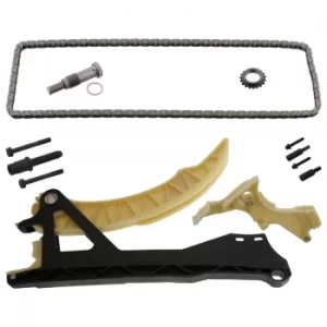 image of Timing Chain Kit For Camshaft 47662 by Febi Bilstein