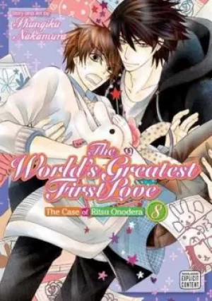 Image of The worlds greatest first love vol 8 Volume 8 by Shungiku Nakamura
