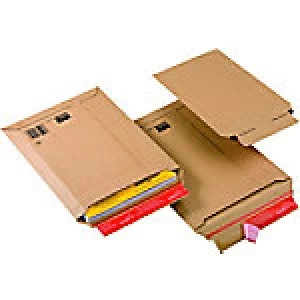 image of ColomPac CP 010.08 (340 x 500 x 1-50) Envelope Brown 353 (W) x 518 (D) x 50 (H) mm