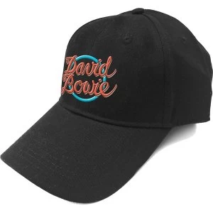 image of David Bowie - 1978 World Tour Baseball Cap