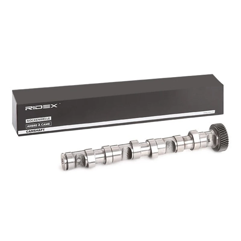 Image of RIDEX 566C0008 Camshaft Exhaust Side Camshaft (566)
