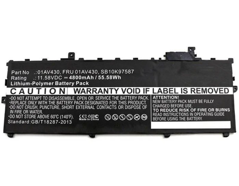 Image of CoreParts 01AV494-CP laptop spare part Battery