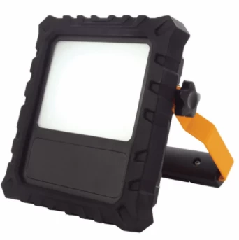 image of Forum Lighting 10W Stanley LED Rech Worklight Yellow/Black 6000K - SXLS31329E