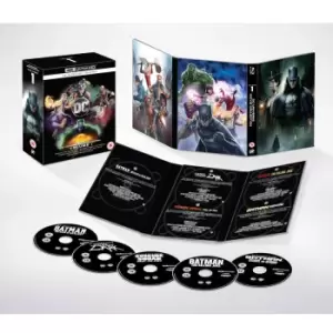Image of DC Animated Collection: Volume 1 - 4K Ultra HD
