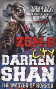 Image of Zom-B City by Darren Shan Paperback