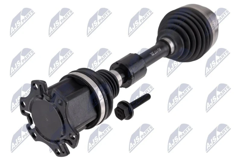Image of NTY NPW-AU-117 Drive shaft Automatic Transmission, Front Axle Right Drive Shaft (13)