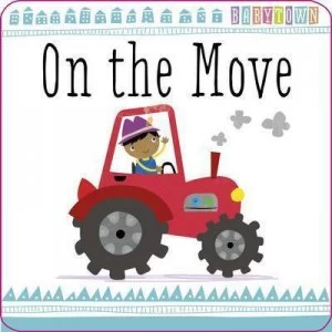 Image of On the Move by Sarah Vince Book