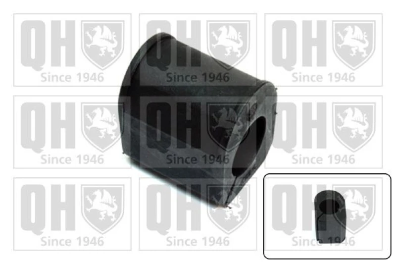 Image of QUINTON HAZELL Anti roll bar bush QUINTON HAZELL EMB7171