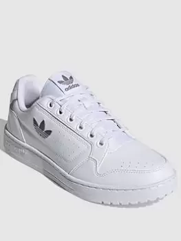 Image of Adidas Originals Ny 90, Ftwwht/Grethr/Ftwwht, size: 8, Male, Trainers, FZ2246