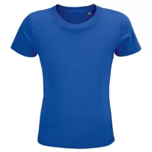 Image of SOLS Childrens/Kids Crusader Organic T-Shirt (10 Years) (Royal Blue)