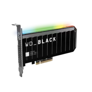 Image of Western Digital 1TB WD_BLACK AN1500 NVMe PCIe 3.0 Solid State Drive WDS100T1X0L