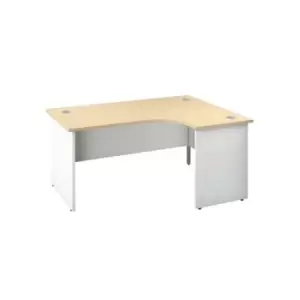 Image of Jemini Switch Radial Right Hand 1600x1200x730mm Maple/White KF805465