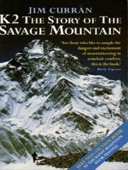 Image of K2 by Jim Curran Paperback