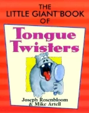 Image of little giantr book of tongue twisters