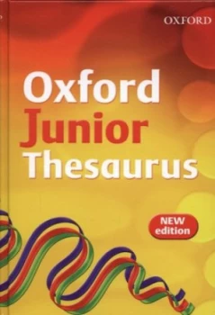 Image of Oxford Junior Thesaurus by Sheila Dignen and Kate Ruttle Hardback